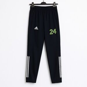 Adidas GF8190 Black Rink Suit Track Pants Joggers Unisex S Fits Women XS–S